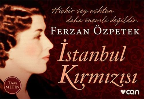 İstanbul Kırmızısı (Mini Kitap) Ferzan Özpetek