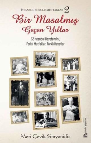 İstanbul Kokulu Mutfaklar %15 indirimli Meri Çevik Simyonidis