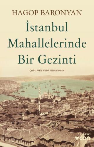 İstanbul Mahallelerinde Bir Gezinti %15 indirimli Hagop Baronyan