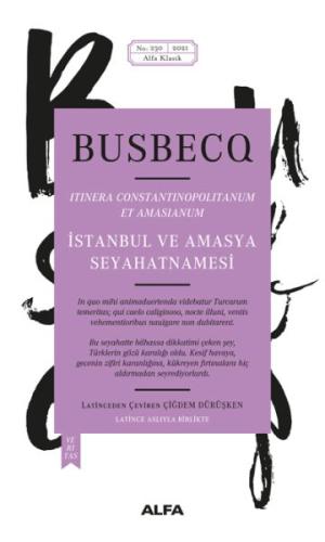 İstanbul ve Amasya Seyahatnamesi %10 indirimli Busbecq