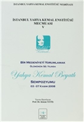 İstanbul Yahya Kemal Enstitüsü Mecmuası V %3 indirimli Kazım Yetiş