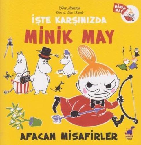 İşte Karşınızda Minik May Afacan Misafirler %14 indirimli Tove Jansson