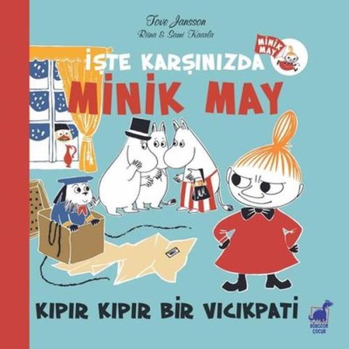 İşte Karşınızda Minik May-Kıpır Kıpır Bir Vıcıkpati %14 indirimli Riin