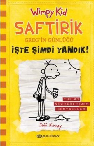 İşte Şimdi Yandık! - Saftirik Greg’in Günlüğü 4 - Ciltli %10 indirimli