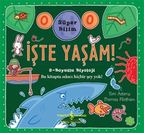 İşte Yaşam! Süper Bilim (Ciltli) %31 indirimli Thomas Flintham