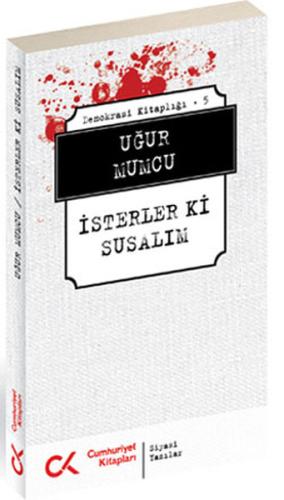 İsterler ki Susalım %12 indirimli Uğur Mumcu