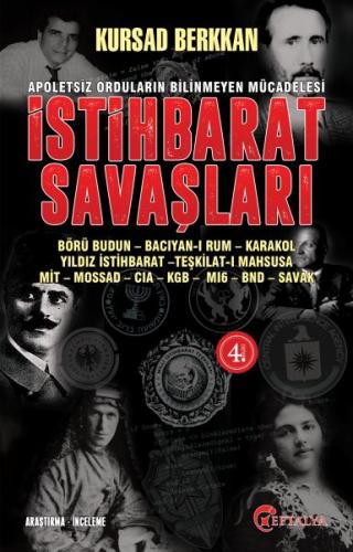 İstihbarat Savaşları %20 indirimli Kursad Berkkan