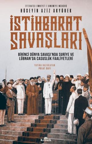 İstihbarat Savaşları %20 indirimli Hüseyin Aziz Akyürek