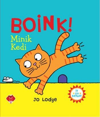 İt Çek Patlat Serisi - Boink Minik Kedi Jo Lodge