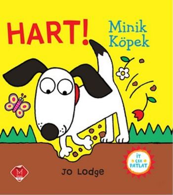 İt Çek Patlat Serisi - Hart Minik Köpek Jo Lodge