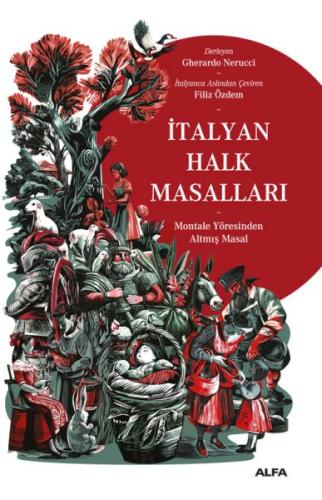 İtalyan Halk Masalları Gherardo Neruccı