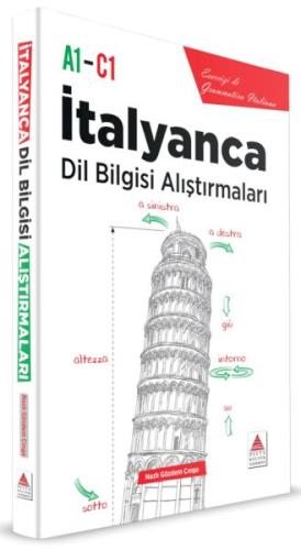 İtalyanca Dil Bilgisi Alıştırmaları %18 indirimli Nazlı Gözdem Çınga