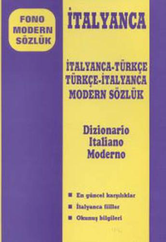 İtalyanca Türkçe Modern Sözlük %14 indirimli Birsen Çankaya Neval Barl