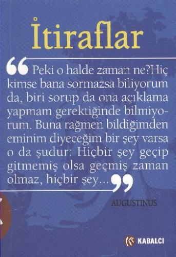 İtiraflar (augustinus) Augustinus