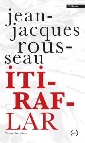 İtiraflar %15 indirimli Jean-Jacques Rousseau