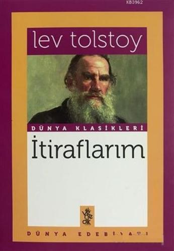 İtiraflarım - Dünya Klasikleri %20 indirimli Lev Nikolayeviç Tolstoy