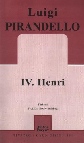 IV. Henri %15 indirimli Luigi Pirandello