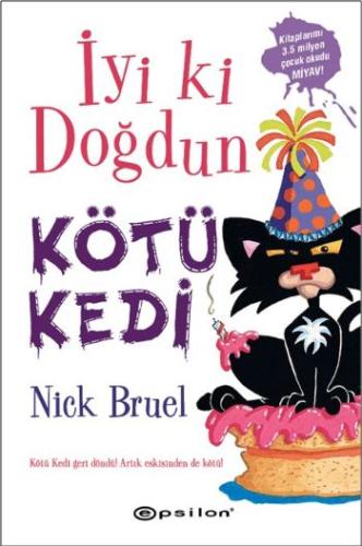 İyi ki Doğdun Kötü Kedi 2 %10 indirimli Nick Bruel