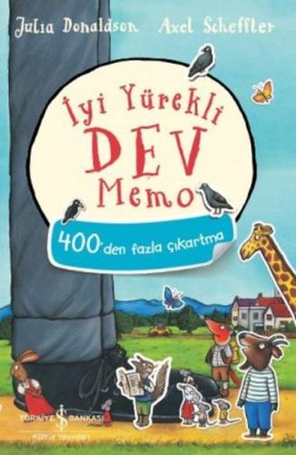 İyi Yürekli Dev Memo %31 indirimli Julia Donaldson