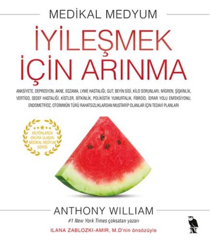 İyileşmek İçin Arınma %10 indirimli Anthony William