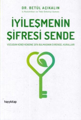 İyileşmenin Şifresi Sende %15 indirimli Betül Açıkalın