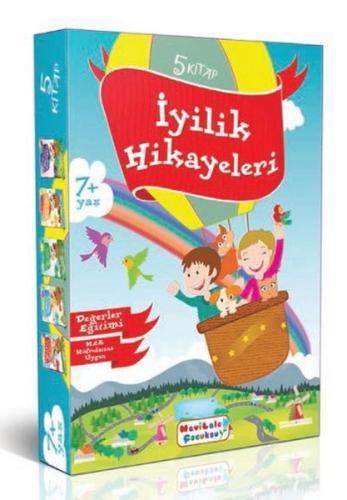 İyilik Hikayeleri / Değerler Eğitimi (5 Kitap) Nazlı Hilal Kızılkaya