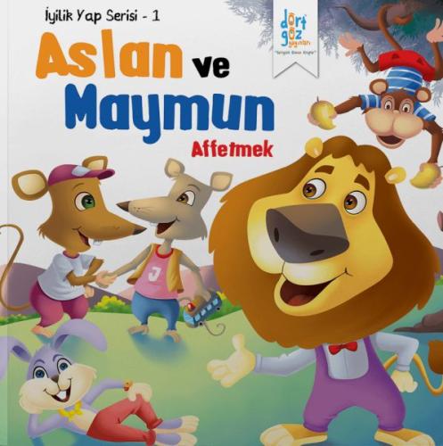 İyilik Yap Serisi 1 - Aslan ve Maymun - Affetmek %20 indirimli Future 