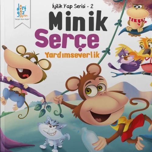 İyilik Yap Serisi 2 - Minik Serçe - Yardımseverlik %20 indirimli Futur