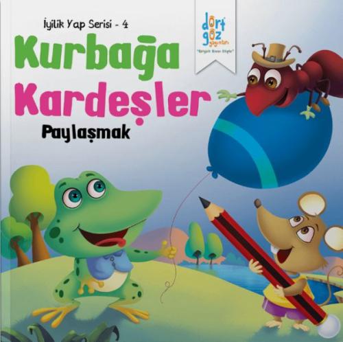 İyilik Yap Serisi 4 - Kurbağa Kardeşler - Paylaşmak %20 indirimli Futu