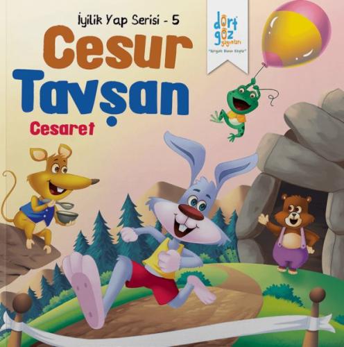 İyilik Yap Serisi 5 - Cesur Tavşan - Cesaret %20 indirimli Future Co