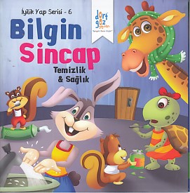 İyilik Yap Serisi 6 - Bilgin Sincap - Temizlik ve Sağlık Future Co