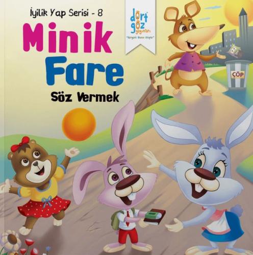 İyilik Yap Serisi 8 - Minik Fare - Söz Vermek %20 indirimli Future Co