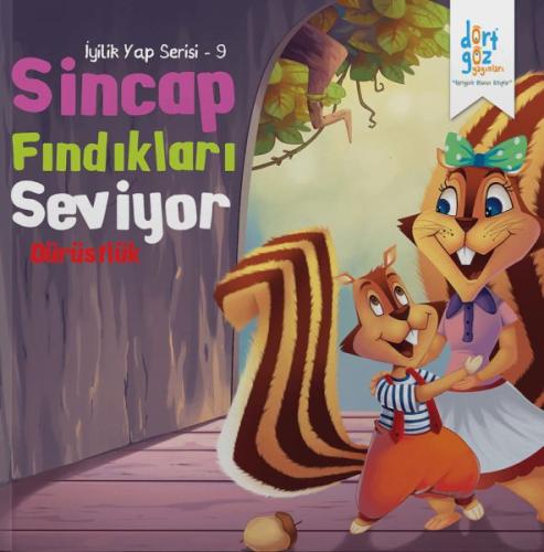 İyilik Yap Serisi 9 - Sincap Fındıkları Seviyor - Dürüstlük %20 indiri