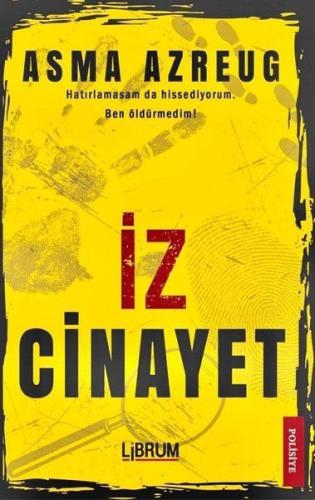 İz Cinayet %20 indirimli Asma Azreug