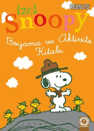 İzci Snoopy 1 - Boyama ve Aktivite Kitabı %10 indirimli Kolektif