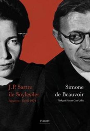 J. P. Sartre İle Söyleşiler %10 indirimli Simone de Beauvoir