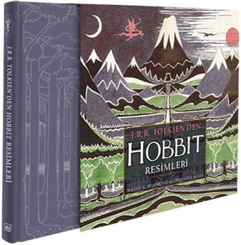 J.R.R. Tolkien'den Hobbit Resimleri (Kutulu-Numaralı- Özel Baskı) Wayn