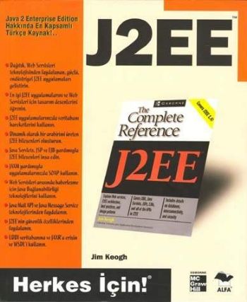 J2ee %10 indirimli Jim Keogh