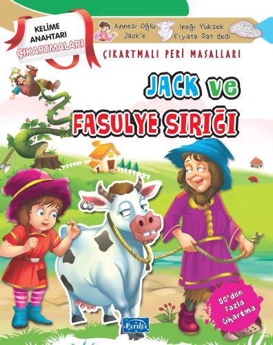 Jack ve Fasulye Sırığı - Çıkartmalı Peri Masalları %35 indirimli Kolek