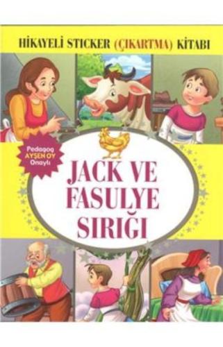 Jack ve Fasulye Sırığı Hikayeli Sticker Çıkartma Kitabı Kolektif