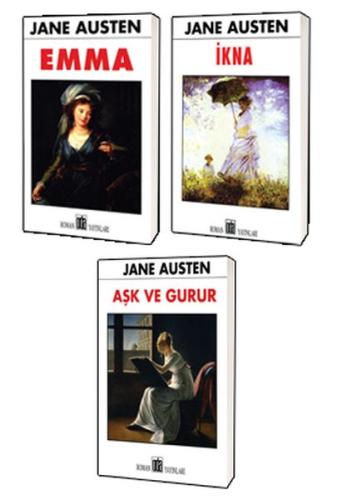 Jane Austen Klasikleri 3 Kitap Set %12 indirimli Jane Austen