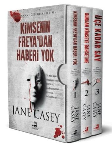 Jane Casey Jess Tennant Serisi - Kutulu Set %40 indirimli Jane Casey