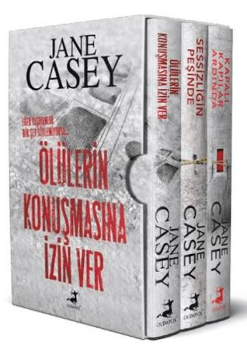 Jane Casey Maeve Kerrıgan Serisi 3 - Kutulu Set %40 indirimli Jane Cas