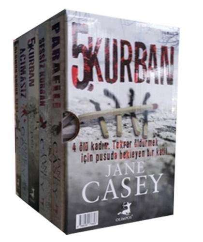 Jane Casey Seti - (5 Kitap Kutulu) %40 indirimli Jane Casey