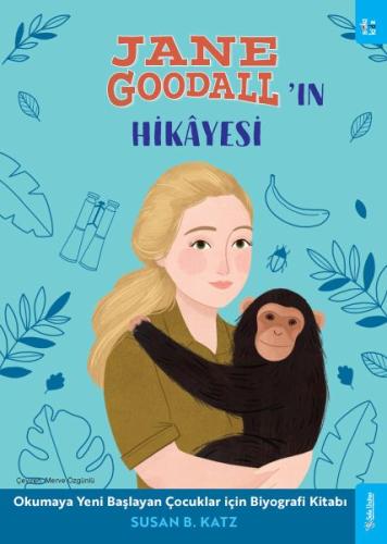 Jane Goodall'ın Hikâyesi %15 indirimli Susan B. Katz