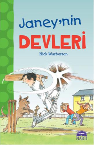 Janey'in Devleri %25 indirimli Nick Warburton