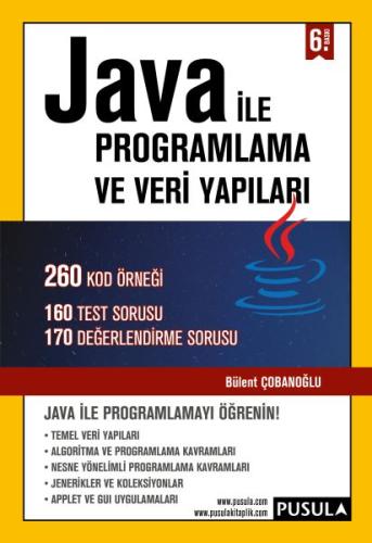 Java İle Programlama ve Veri Yapıları %10 indirimli Bülent Çobanoğlu