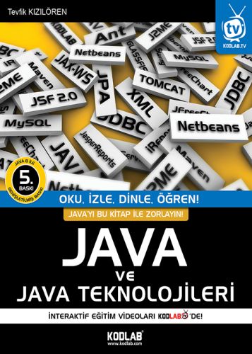 Java ve Java Teknolojileri %10 indirimli Tevfik Kızılören