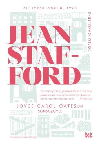 Jean Stafford Toplu Öyküler 2 %12 indirimli Jean Stafford