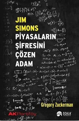 Jim Simons Piyasaların Şifresini Çözen Adam %22 indirimli Gregory Zuck